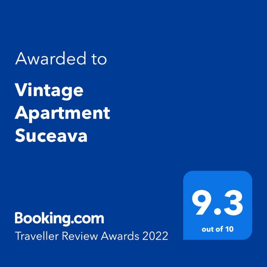 Vintage Apartment Сучава Екстер'єр фото